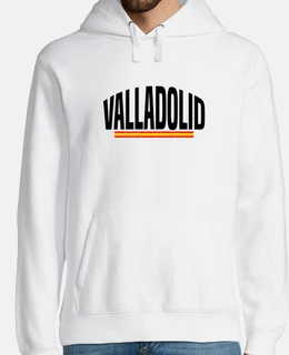 Hombre, sudadera con capucha, blanco