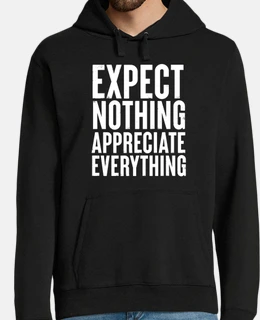 Hombre, sudadera con capucha, negro