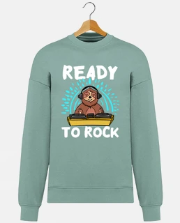 Hombre, sudadera, gris vigoré