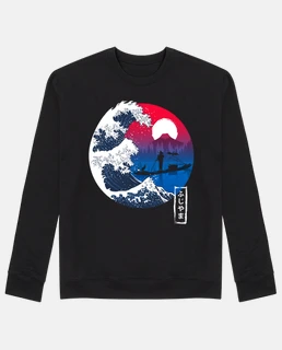 Hombre, sudadera, negra