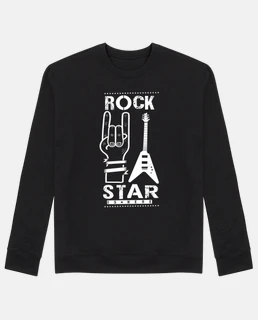 Sudaderas Rock and roll Env o Gratis laTostadora