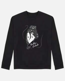 Sudadera negra billie discount eilish