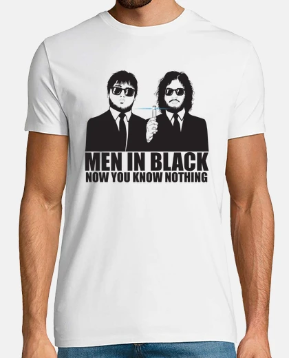 Playera hombres de negro