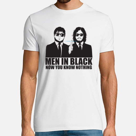 hombres de negro