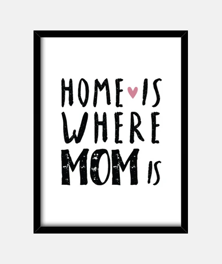 Quadro home è