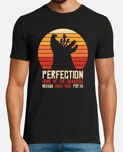 Camiseta Home of the graboids