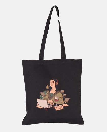 Bag home office mona lisa