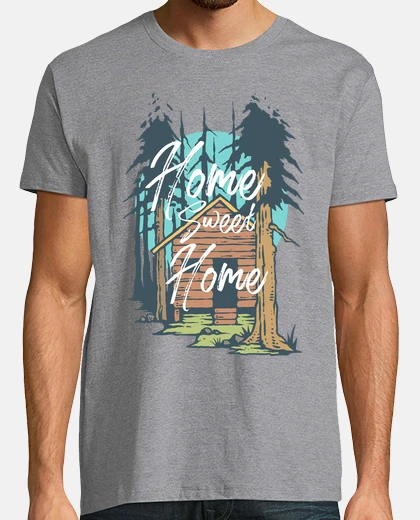 Camiseta Home Sweet Home