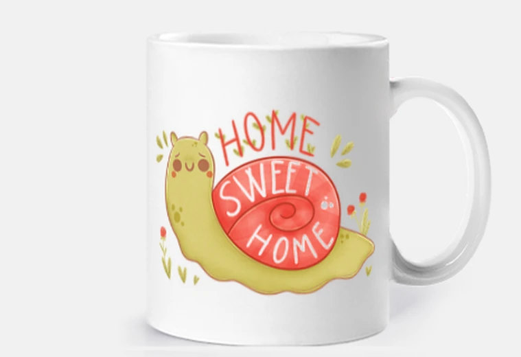 Taza Home Sweet Home