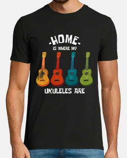 Home is where My Ukuleles Are
