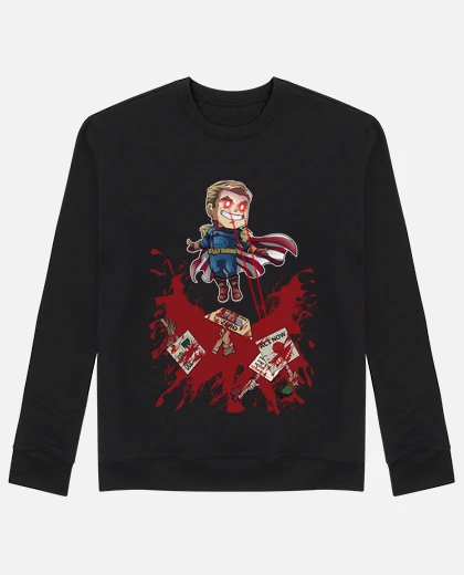 Homelander hoodie tostadora - Main Image