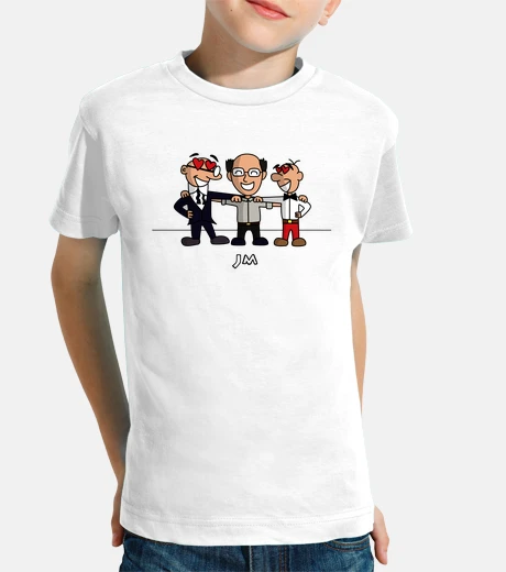 Ropa Homenaje a Francisco Ibañez con Mortadelo y Filemón