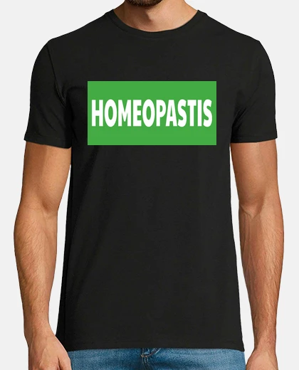 T-shirt homeopastis