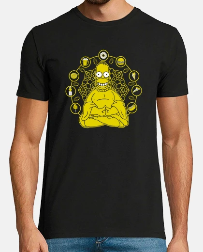Playera Homero Buda