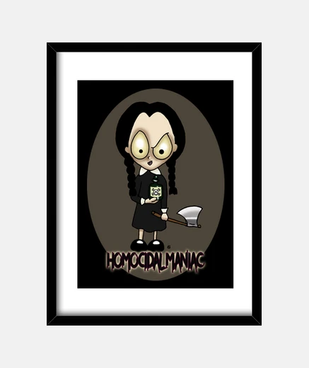 Framed homicidal maniac