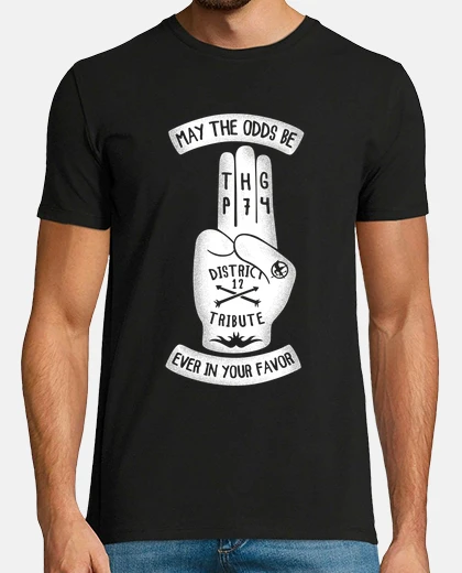 Tee-shirt hommage main