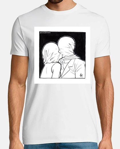 Tee-shirt homme - amoureux