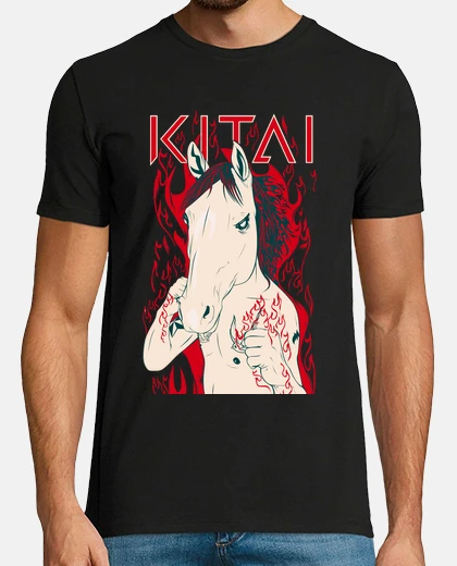 Tee-shirt homme chevalier