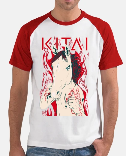 Tee-shirt homme de baseball