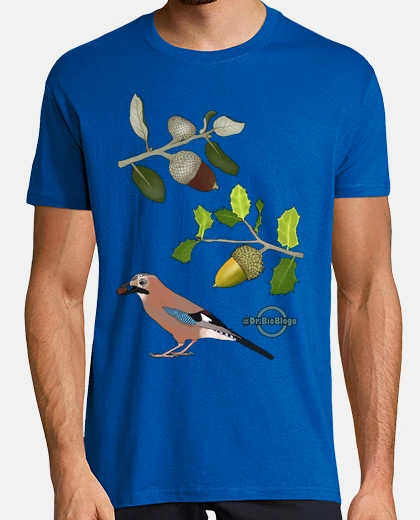 Tee-shirt homme de chêne de kermes