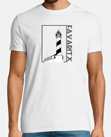 Tee-shirt homme de favaritx,