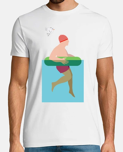 Tee-shirt homme de flotteur
