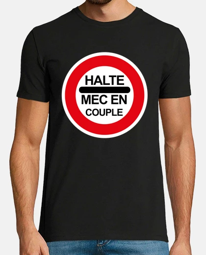 Tee-shirt homme déjà pris drole
