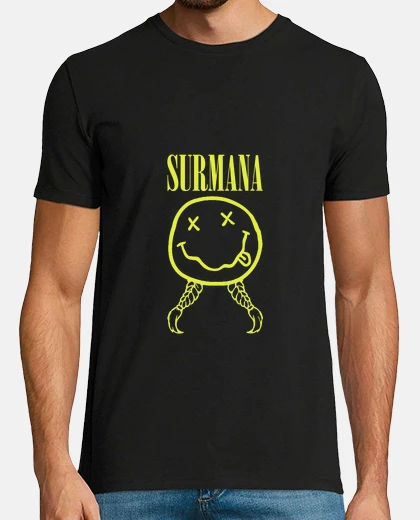 Tee-shirt homme du sud jaune