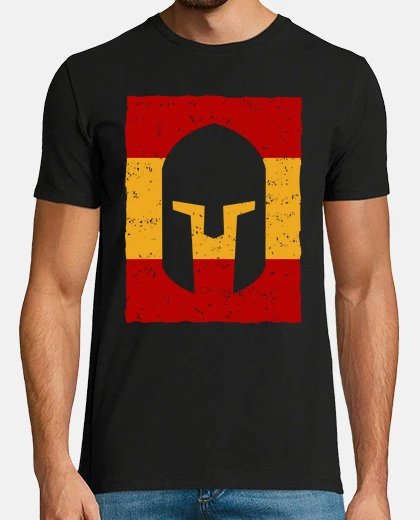Tee-shirt homme espagne gladiateur