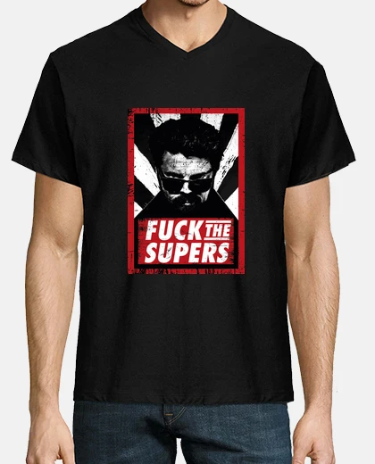 Tee-shirt Homme, manche courte, col 