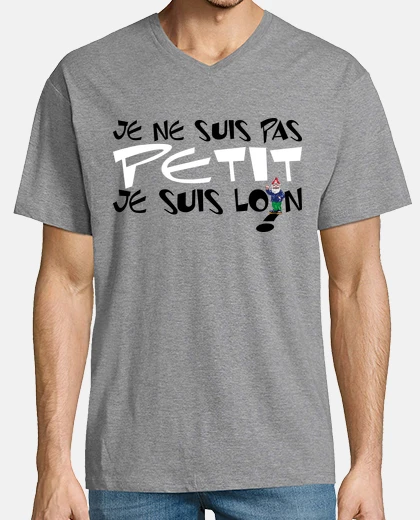 Tee-shirt Homme, manche courte, col