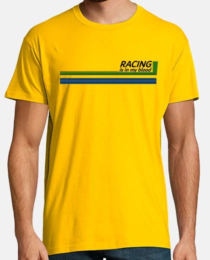 Tee-shirt homme, manches courtes, jaune moutarde, qualité extra séné