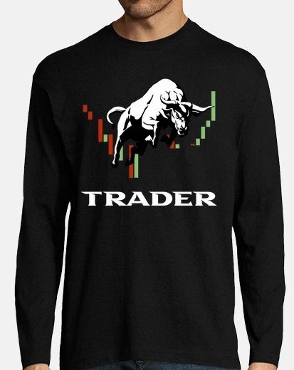 Tee-shirt homme, manches longues, noir, commerçant