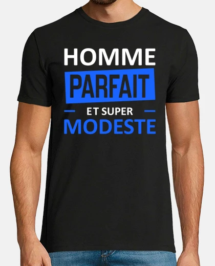 Tee-shirt homme parfait et super modeste