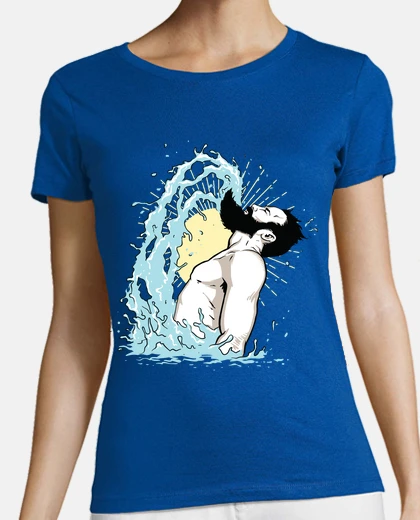 Tee-shirt homme sortant de l39eau