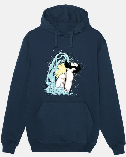 Sweat homme sortant de l39eau