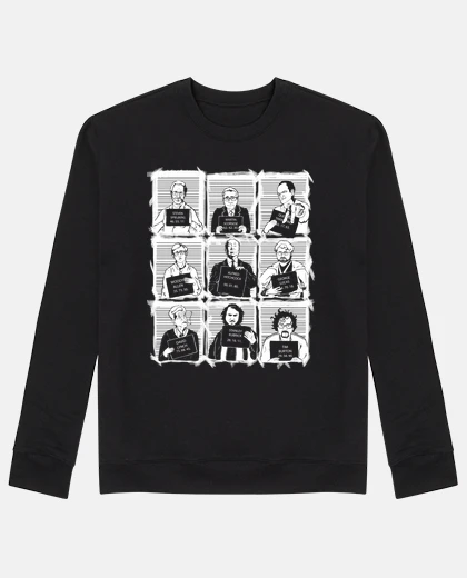 Sweat Homme, sweat, noir