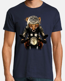 t-shirt Motard anniversaire - cadeau moto Rider homme Taille S