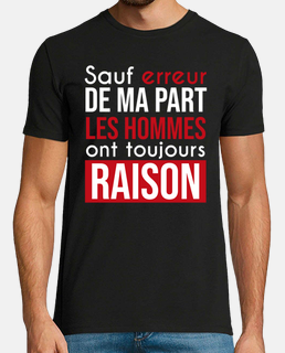 T-shirt homme manches courtes - LIFE'S PRIORITIES - humour macho