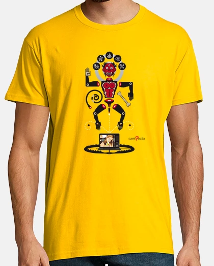 Camiseta Homo erectus