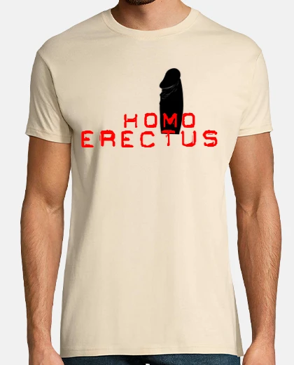 Camiseta Homo Erectus