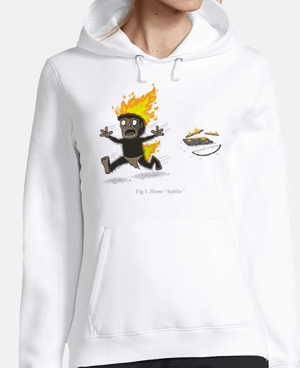 Sudadera Homo Habilis