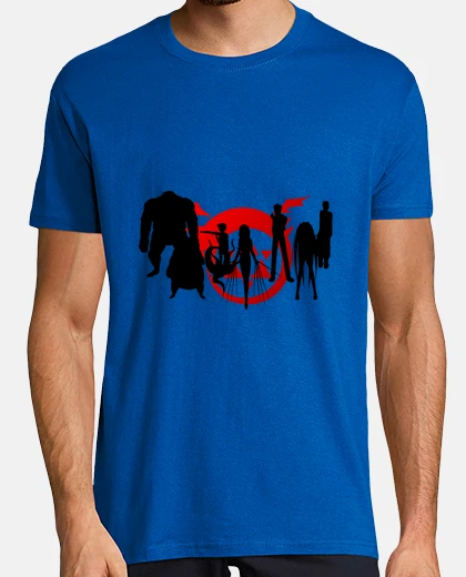 Tee-shirt homoncule homme noir