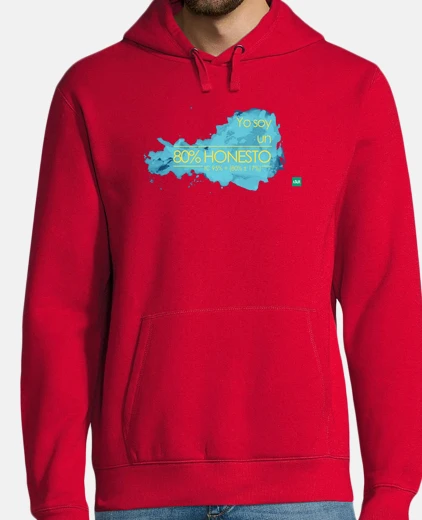 Sudadera Honesto al 80