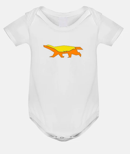 Kids honey badger baby bodysuit