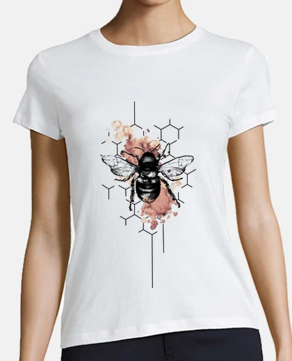 T-shirt honey bee