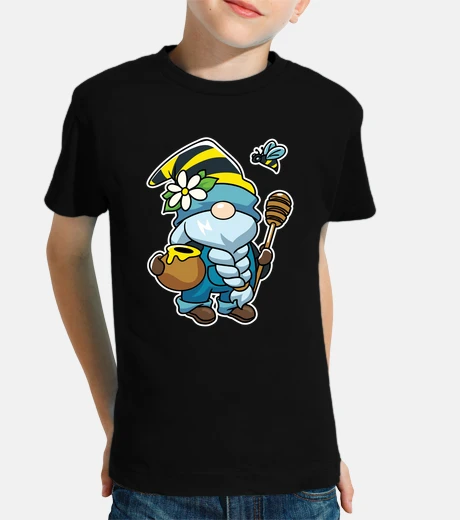 Kids Honey Gnome Bees Beekeeper
