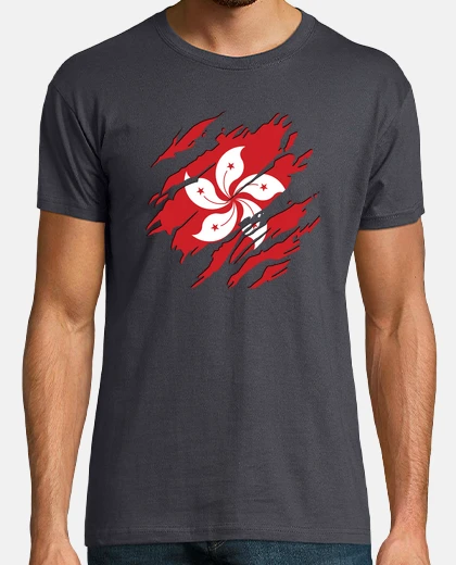 T-shirt Hong Kong sempre