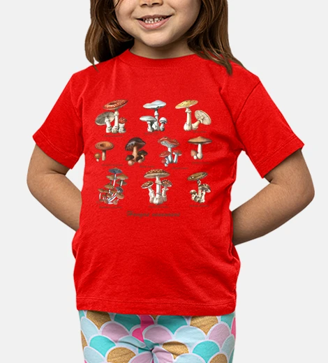 Ropa Hongos venenosos
