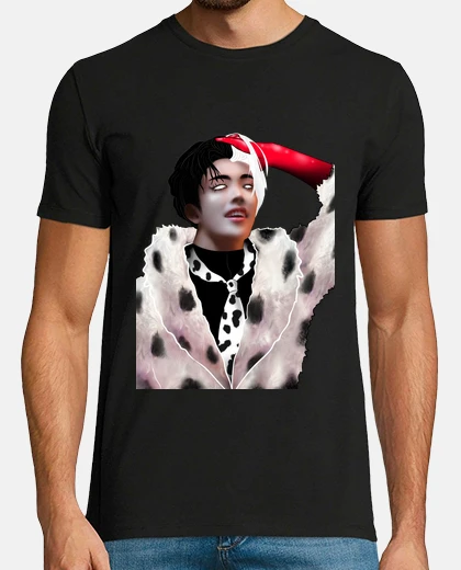 Camiseta Hongruella versión pelo corto Hombre